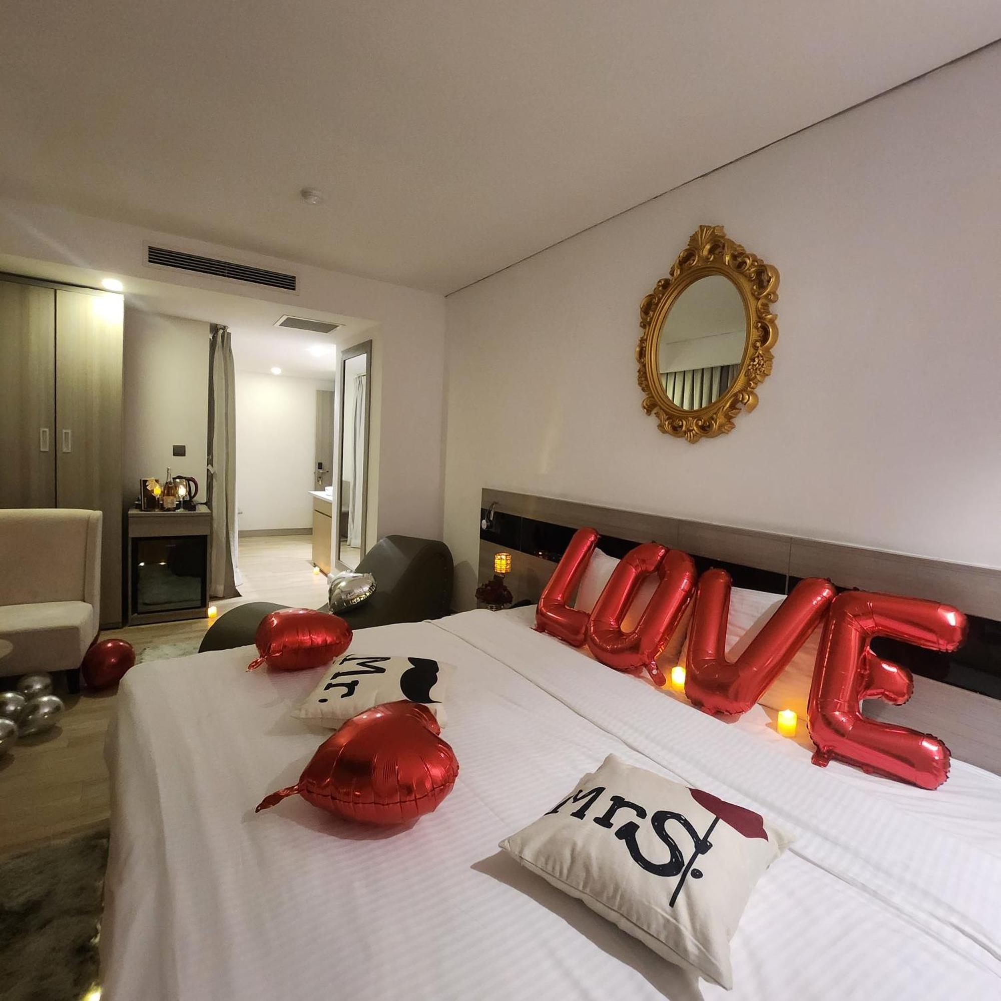 The Mcr Luxury Nha Trang Hotell Eksteriør bilde