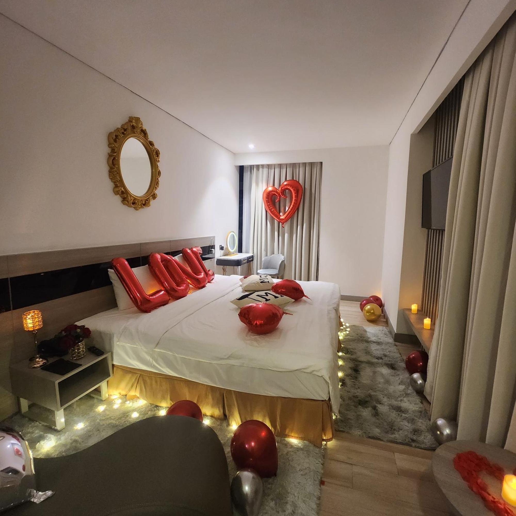 The Mcr Luxury Nha Trang Hotell Eksteriør bilde