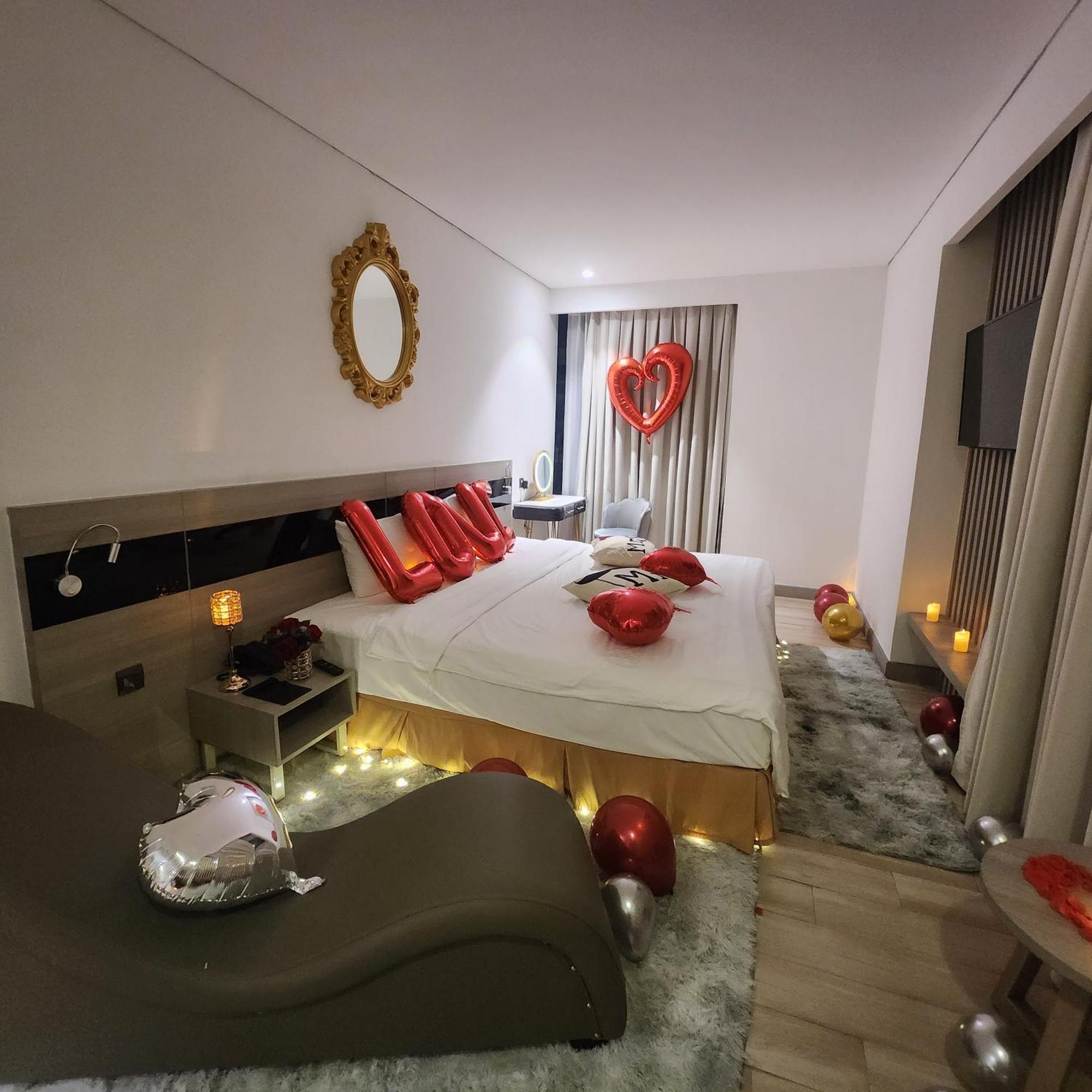 The Mcr Luxury Nha Trang Hotell Eksteriør bilde