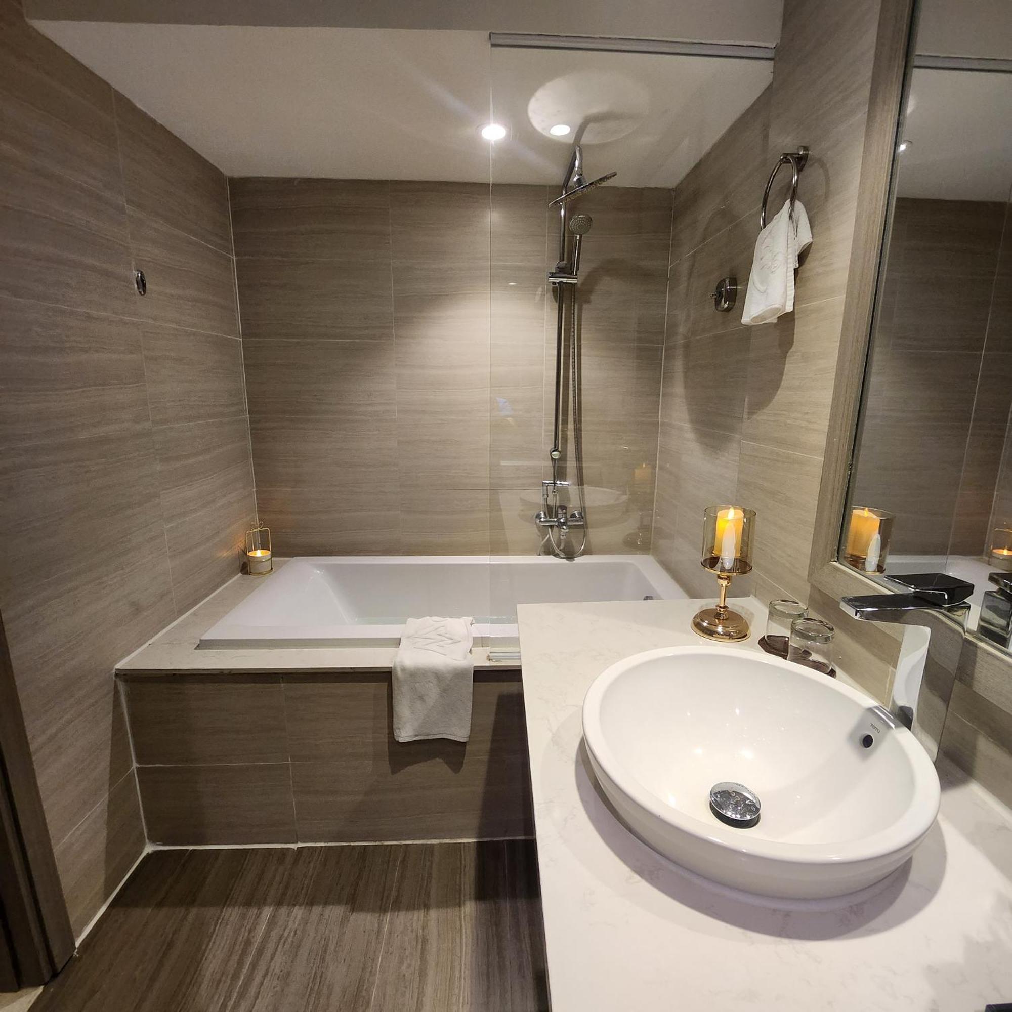 The Mcr Luxury Nha Trang Hotell Eksteriør bilde