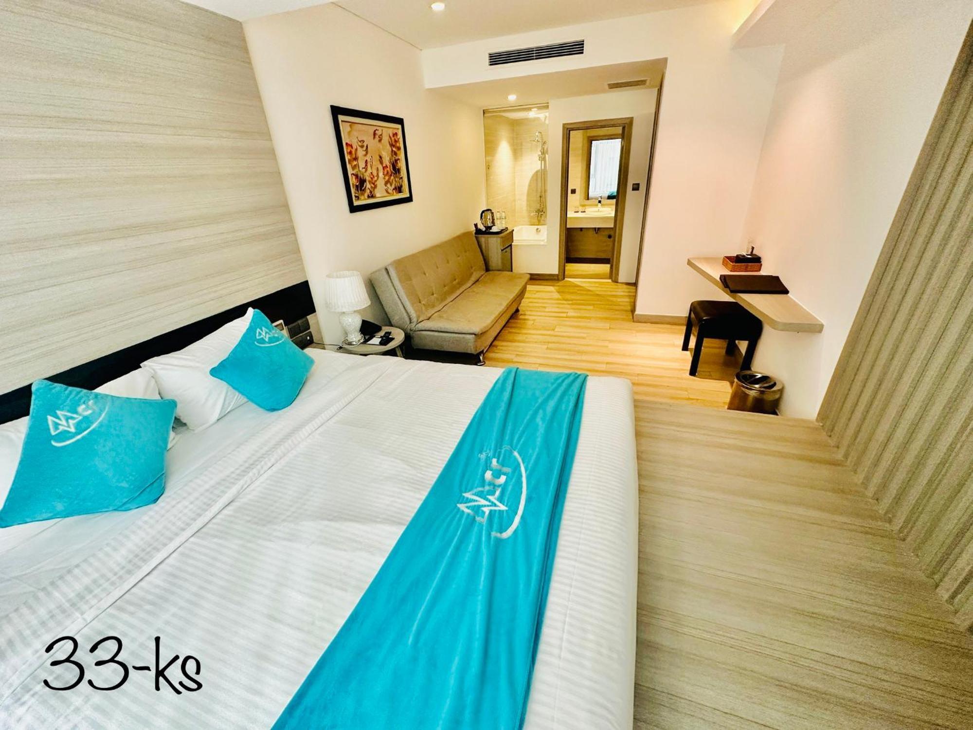 The Mcr Luxury Nha Trang Hotell Eksteriør bilde