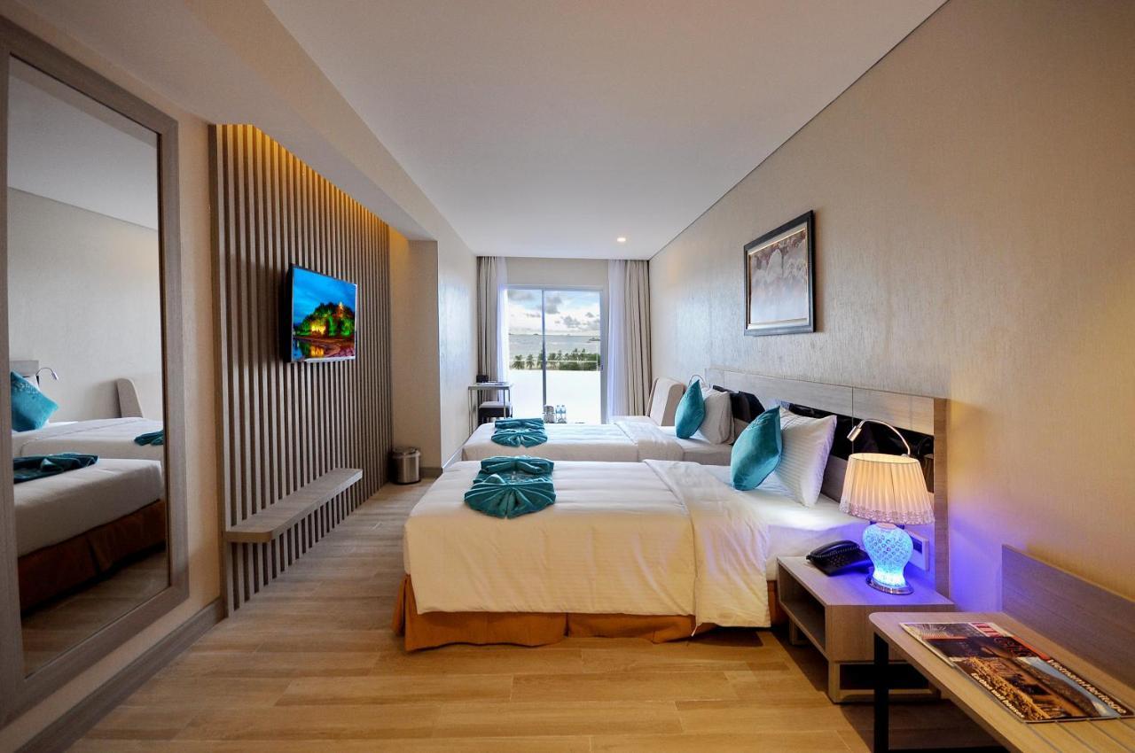 The Mcr Luxury Nha Trang Hotell Eksteriør bilde