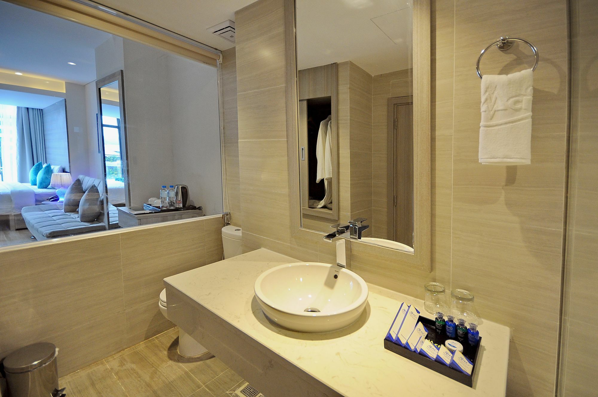 The Mcr Luxury Nha Trang Hotell Eksteriør bilde