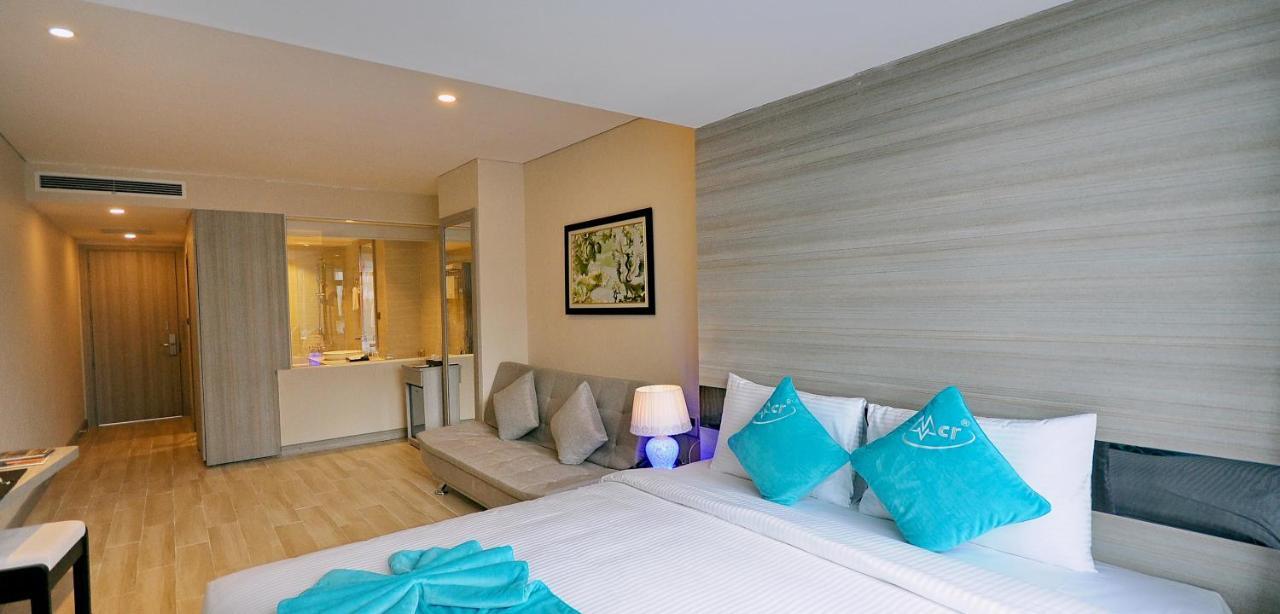 The Mcr Luxury Nha Trang Hotell Eksteriør bilde