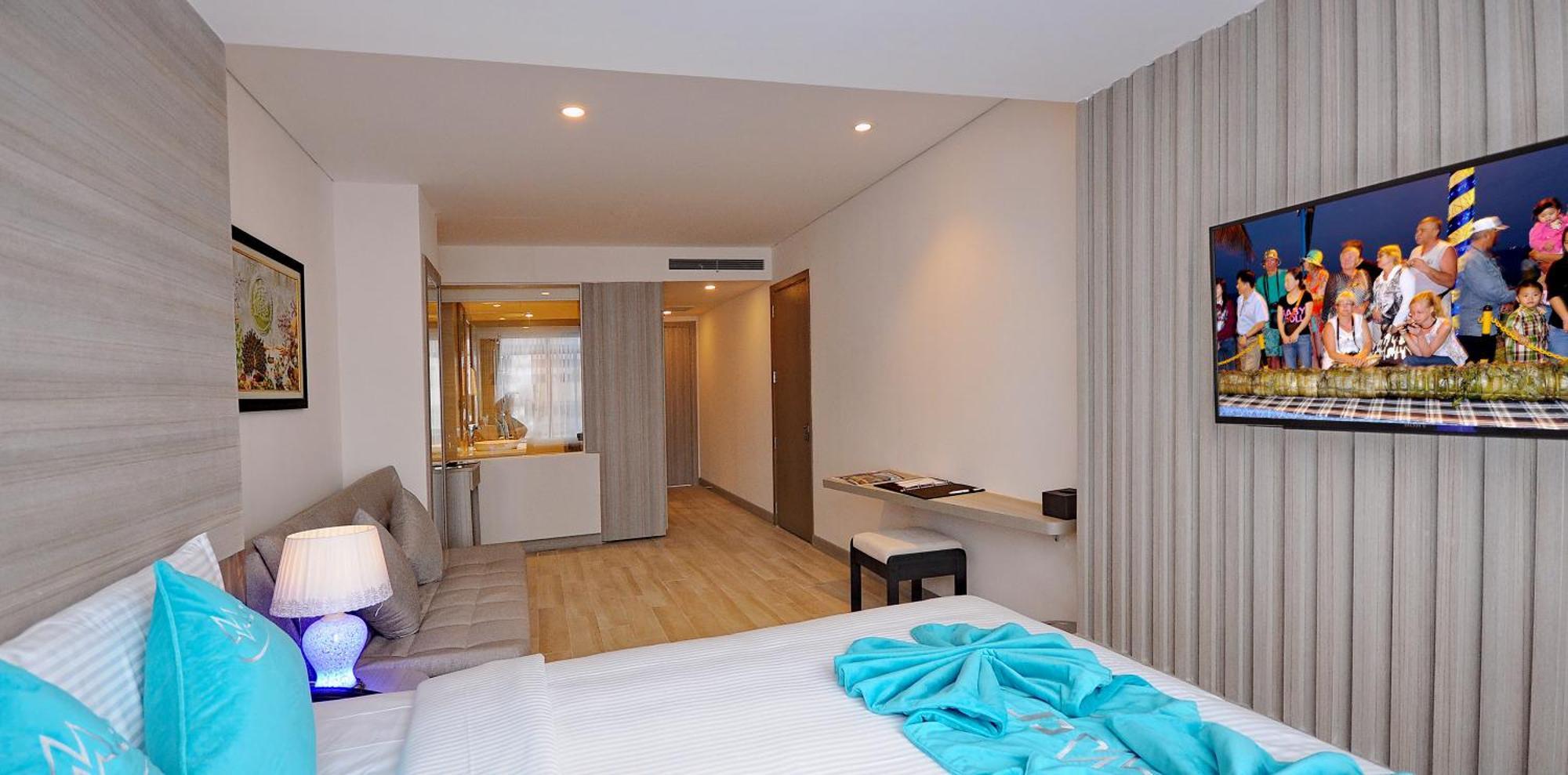 The Mcr Luxury Nha Trang Hotell Eksteriør bilde