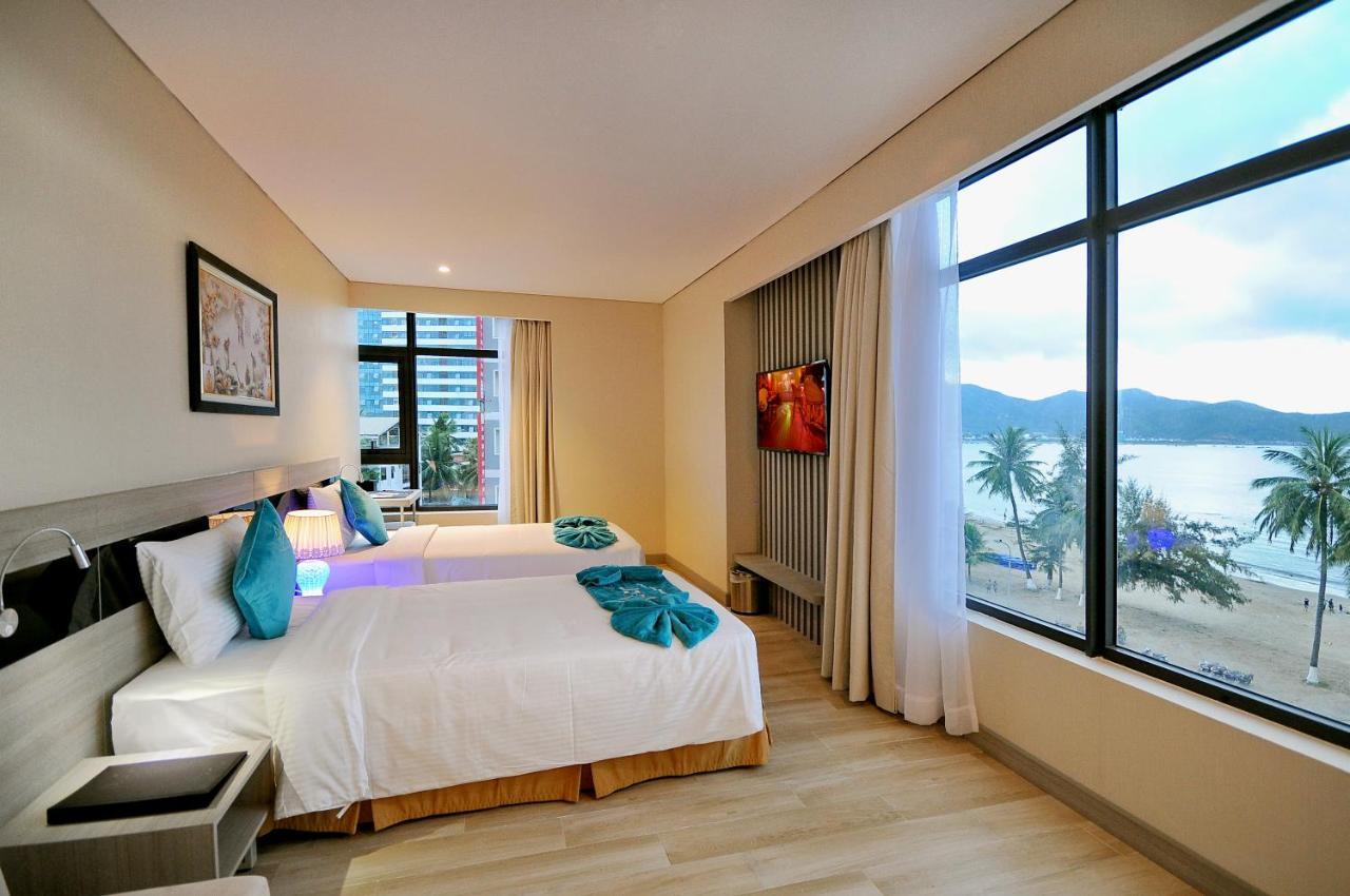 The Mcr Luxury Nha Trang Hotell Eksteriør bilde