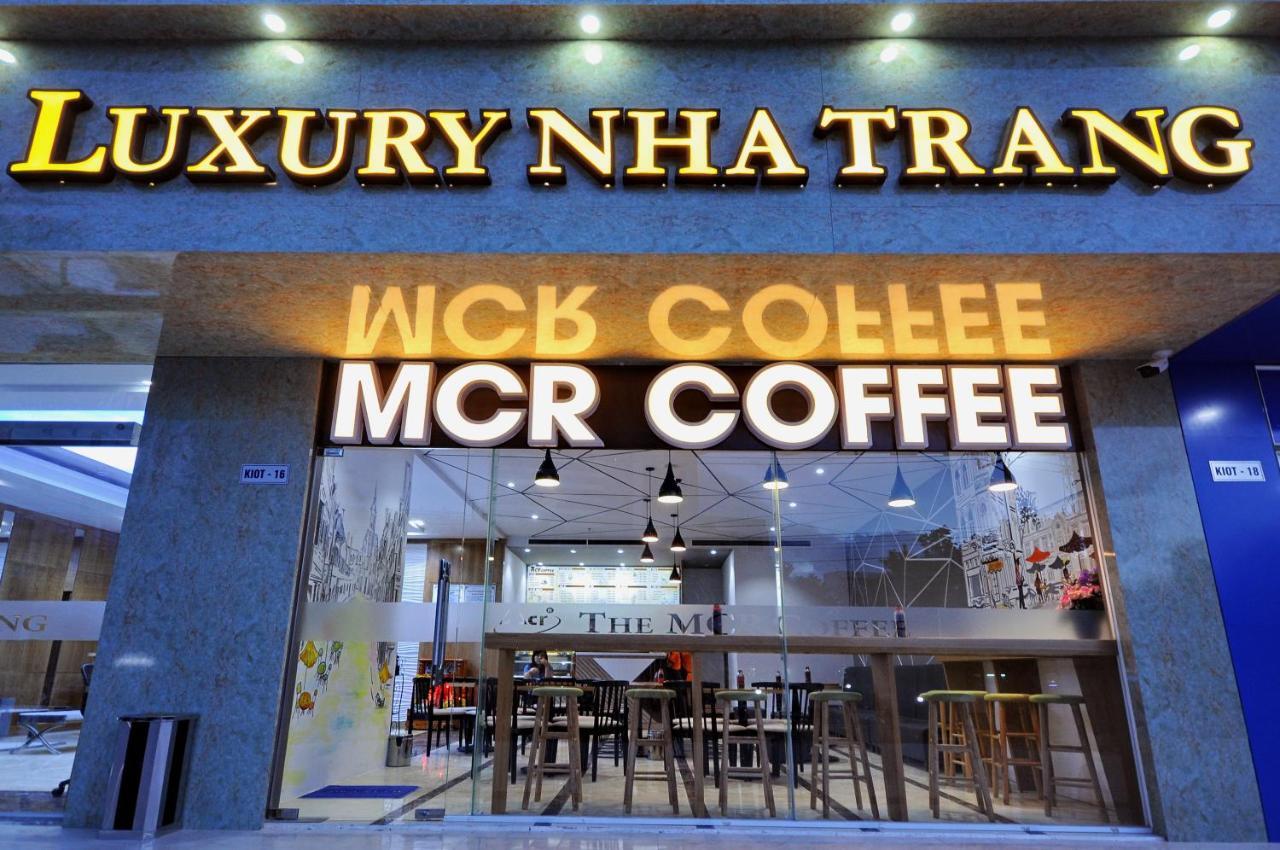 The Mcr Luxury Nha Trang Hotell Eksteriør bilde