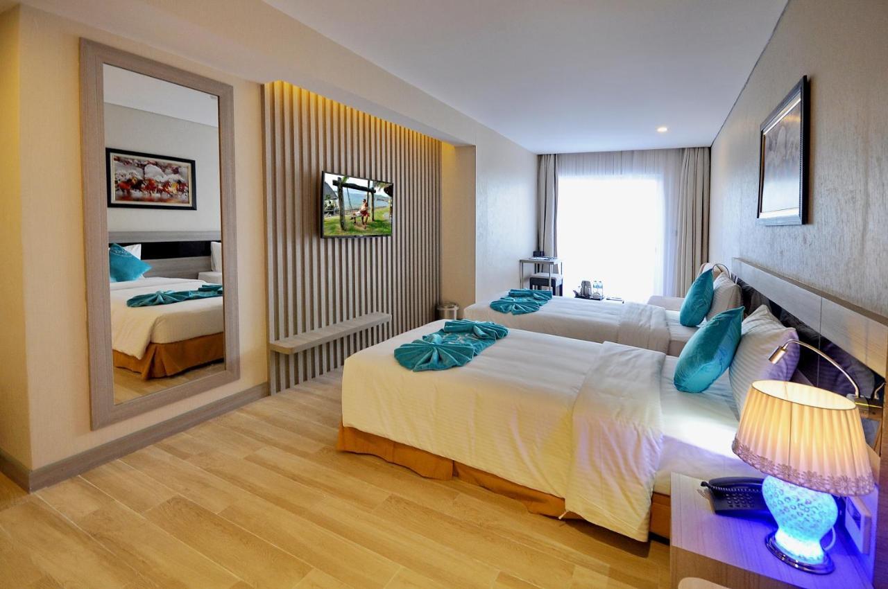 The Mcr Luxury Nha Trang Hotell Eksteriør bilde
