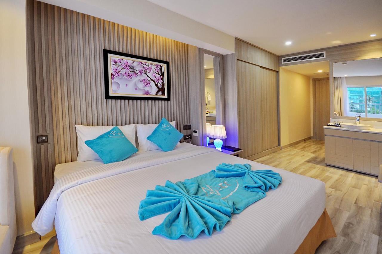 The Mcr Luxury Nha Trang Hotell Eksteriør bilde