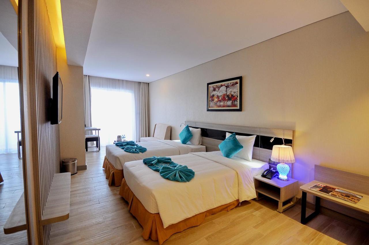 The Mcr Luxury Nha Trang Hotell Eksteriør bilde