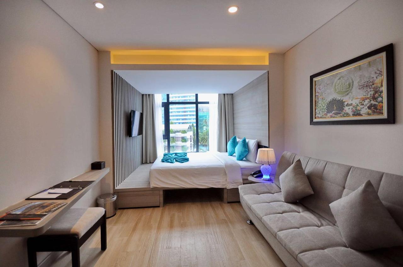 The Mcr Luxury Nha Trang Hotell Eksteriør bilde