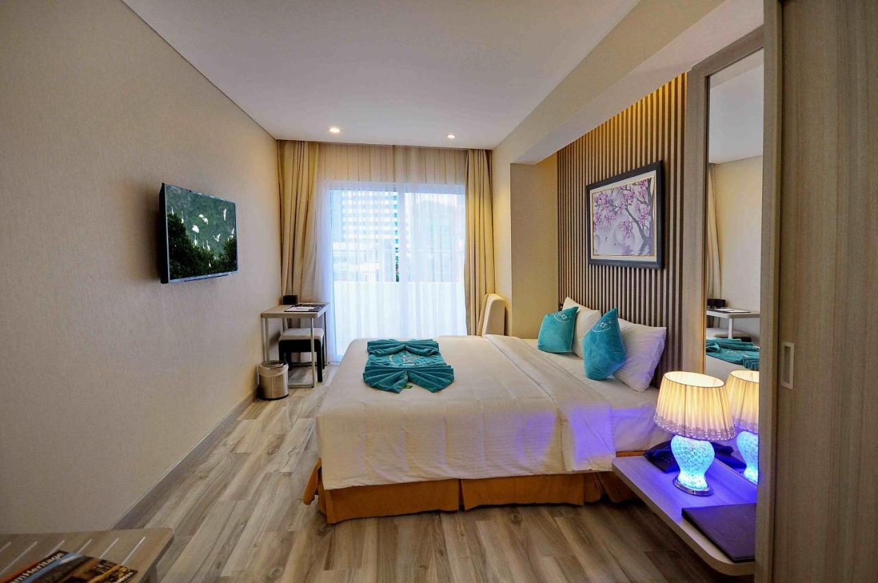 The Mcr Luxury Nha Trang Hotell Eksteriør bilde